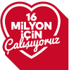 16 milyon için çalışıyoruz görsel