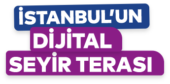 İstanbul'un Dijital seyir terası görseli